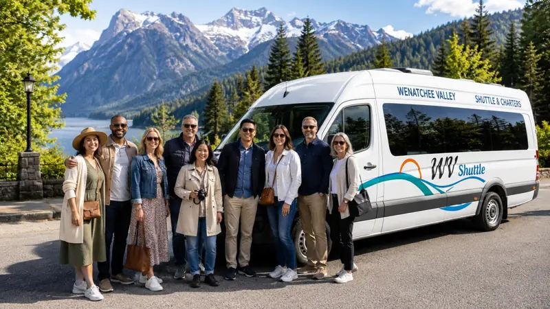 Wenatchee Valley Shuttle & Charters photo